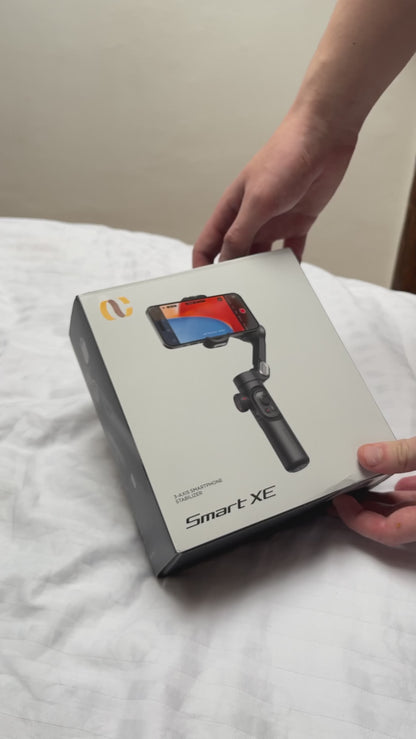 🎥 Praktyczny ręczny stabilizator gimbala AOCHUAN Smart XE