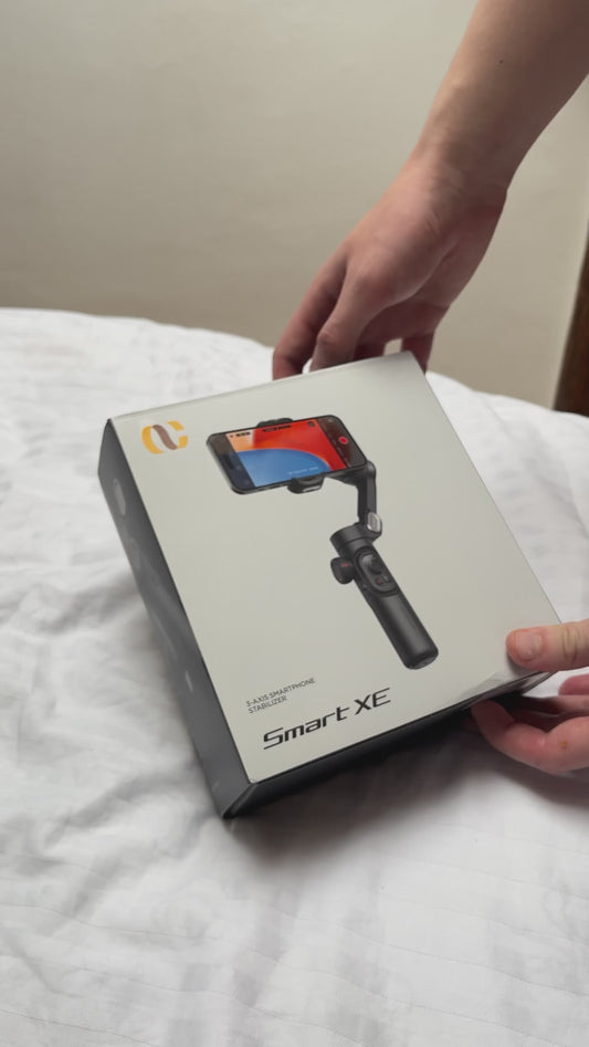 🎥 Praktyczny ręczny stabilizator gimbala AOCHUAN Smart XE